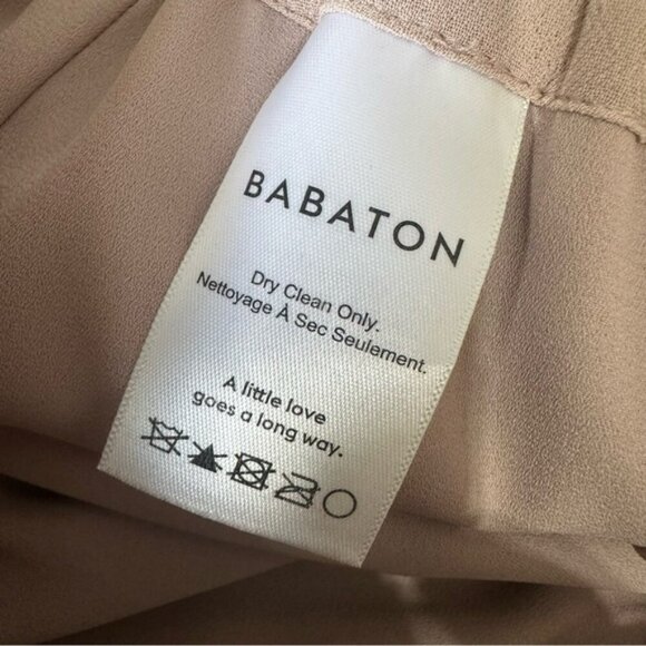 Aritzia Babaton Luiz Culottes High Waisted Sz Small - Picture 8 of 14